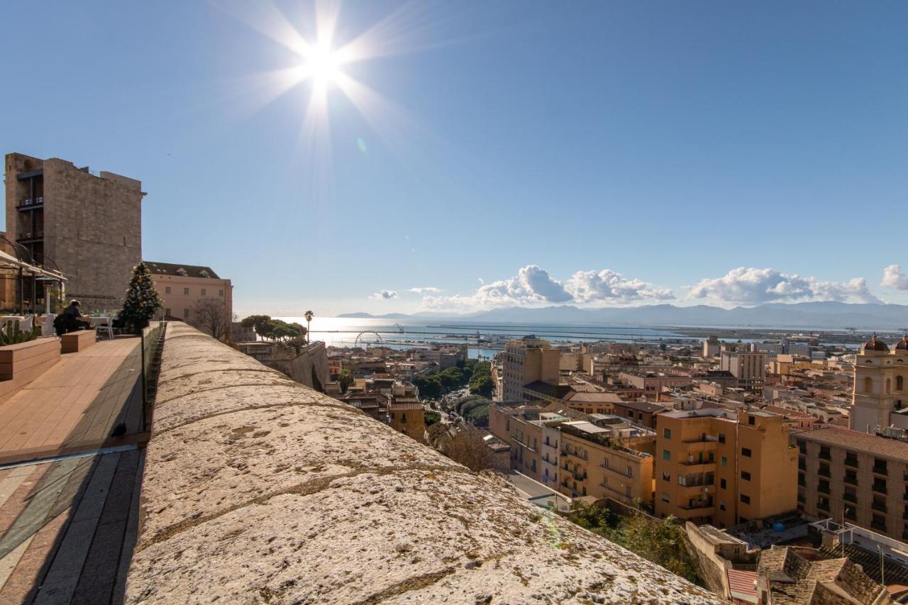 Appartamento Le Dame Di Castello Cagliari Esterno foto